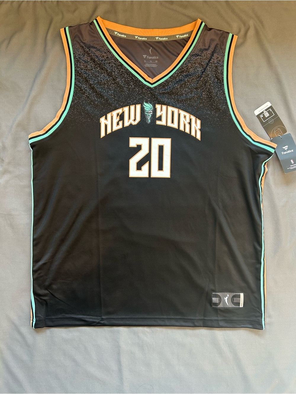 Authentic Fanatics / WNBA / New York Liberty / Sabrina Ionescu Jersey
